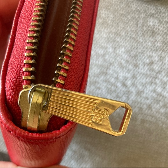 Ralph Lauren Zip Around Wallet - Picture 6 of 8